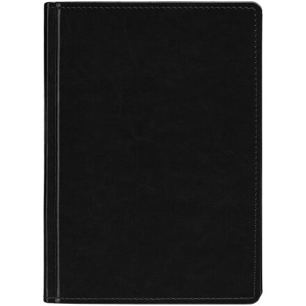 Ежедневник New Nebraska, датированный, черный Ежедневник New Nebraska, датированный, черный