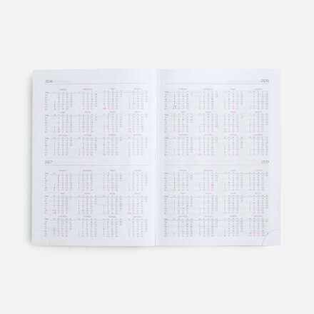 Ежедневник New Nebraska, датированный, черный Ежедневник New Nebraska, датированный, черный