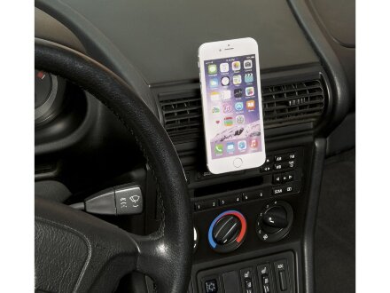 Магнитный держатель для телефона, черный Магнитный держатель для телефона, черный