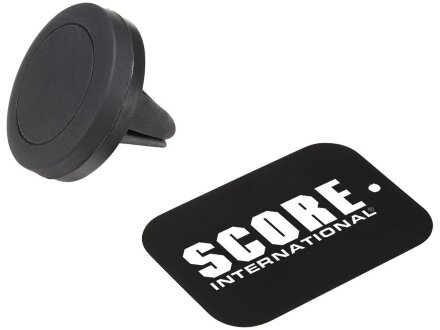 Магнитный держатель для телефона, черный Магнитный держатель для телефона, черный