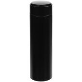 Смарт-бутылка с заменяемой батарейкой Long Therm, черная Смарт-бутылка с заменяемой батарейкой Long Therm, черная