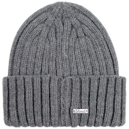 Шапка Uni, серый меланж Шапка Uni, серый меланж
