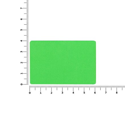 Наклейка тканевая Lunga, L, зеленый неон Наклейка тканевая Lunga, L, зеленый неон
