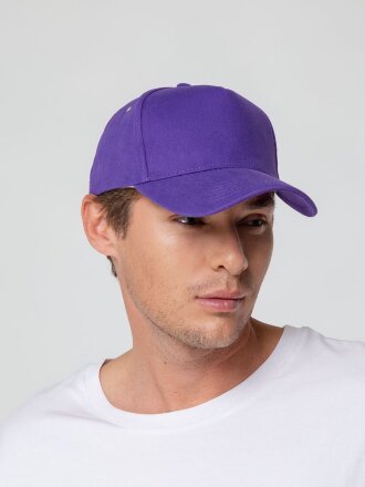 Бейсболка Standard, фиолетовая Бейсболка Standard, фиолетовая