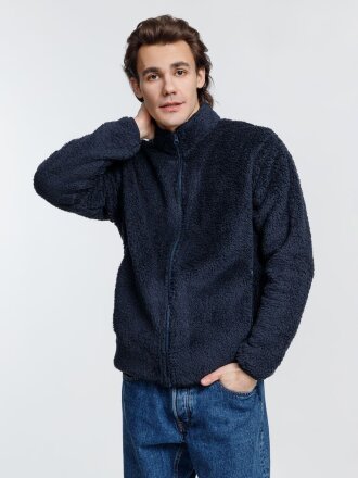 Куртка унисекс Finch, темно-синяя (navy) Куртка унисекс Finch, темно-синяя (navy)