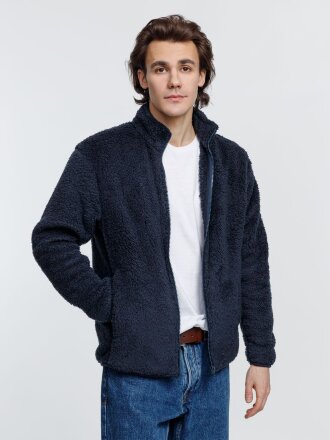 Куртка унисекс Finch, темно-синяя (navy) Куртка унисекс Finch, темно-синяя (navy)