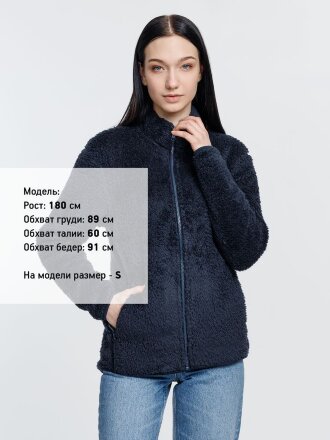 Куртка унисекс Finch, темно-синяя (navy) Куртка унисекс Finch, темно-синяя (navy)