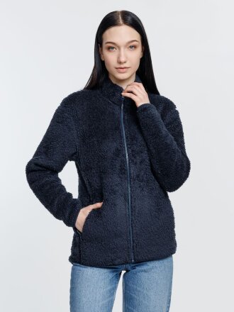 Куртка унисекс Finch, темно-синяя (navy) Куртка унисекс Finch, темно-синяя (navy)