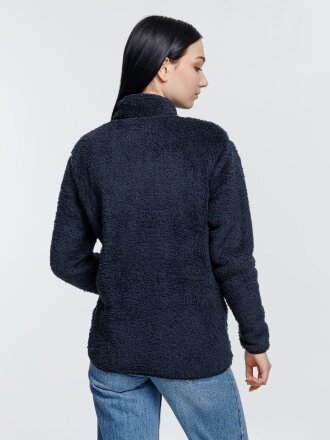 Куртка унисекс Finch, темно-синяя (navy) Куртка унисекс Finch, темно-синяя (navy)