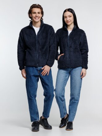 Куртка унисекс Finch, темно-синяя (navy) Куртка унисекс Finch, темно-синяя (navy)