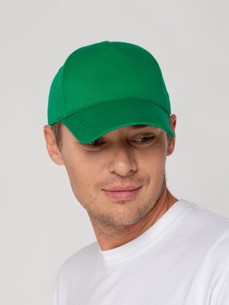 Бейсболка Convention, темно-зеленая Бейсболка Convention, темно-зеленая