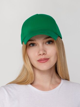 Бейсболка Convention, темно-зеленая Бейсболка Convention, темно-зеленая