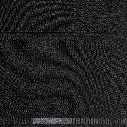 Спортивная шапка утепленная Jogge, черная Спортивная шапка утепленная Jogge, черная