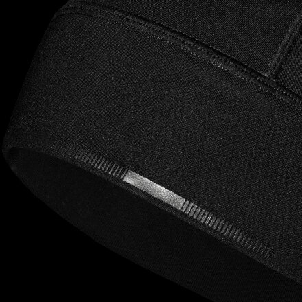 Спортивная шапка утепленная Jogge, черная Спортивная шапка утепленная Jogge, черная