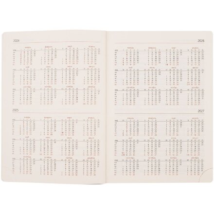 Ежедневник Capital, недатированный, серый Ежедневник Capital, недатированный, серый