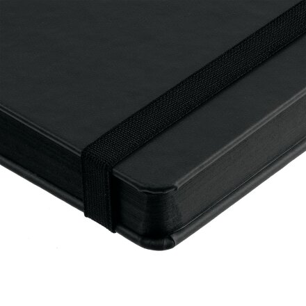 Ежедневник New Factor Metal, черный Ежедневник New Factor Metal, черный