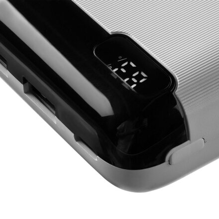 Внешний аккумулятор Gamechanger 20000 мАч, белый Внешний аккумулятор Gamechanger 20000 мАч, белый