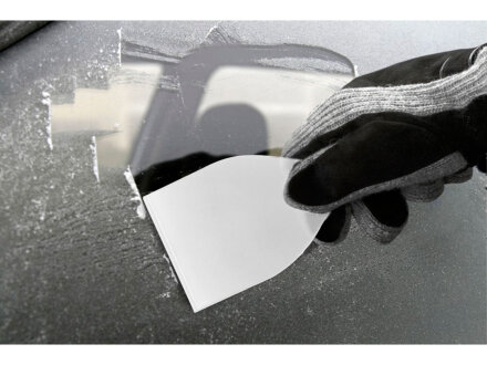 Скребок для льда Chilly 2.0 из переработанного ПЭТ, белый Скребок для льда Chilly 2.0 из переработанного ПЭТ, белый