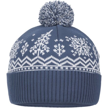 Шапка Elnik, серая с молочно-белым Шапка Elnik, серая с молочно-белым