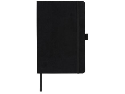 Блокнот А5 Suede, черный Блокнот А5 Suede, черный