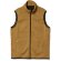 Жилет унисекс Gotland, горчичный Жилет унисекс Gotland, горчичный