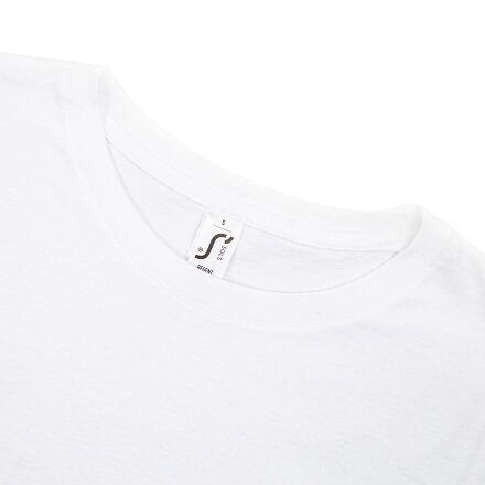 Футболка женская Regent Women, белая Футболка женская Regent Women, белая