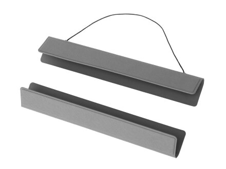 Магнитная рамка Favor для фото и документов, серый Магнитная рамка Favor для фото и документов, серый