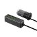 АЗУ 1 USB + 3 USB для пассажиров, QC 3.0, 7А, алюминий, графит, Deppa АЗУ 1 USB + 3 USB для пассажиров, QC 3.0, 7А, алюминий, графит, Deppa