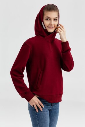 Толстовка Kulonga Terry, темно-синяя Толстовка Kulonga Terry, темно-синяя