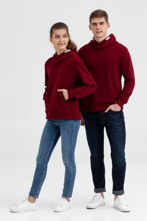 Толстовка Kulonga Terry, темно-синяя Толстовка Kulonga Terry, темно-синяя