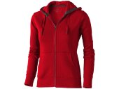 Толстовка Arora женская с капюшоном, красный Толстовка Arora женская с капюшоном, красный