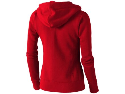 Толстовка Arora женская с капюшоном, красный Толстовка Arora женская с капюшоном, красный