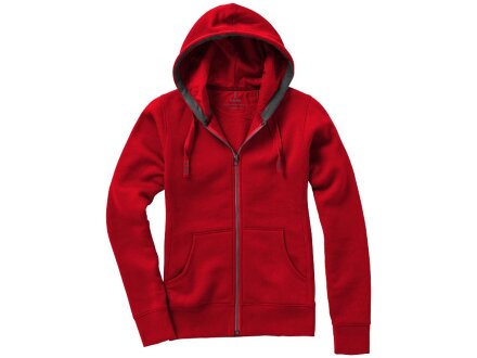 Толстовка Arora женская с капюшоном, красный Толстовка Arora женская с капюшоном, красный