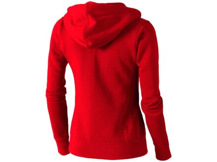 Толстовка Arora женская с капюшоном, красный Толстовка Arora женская с капюшоном, красный