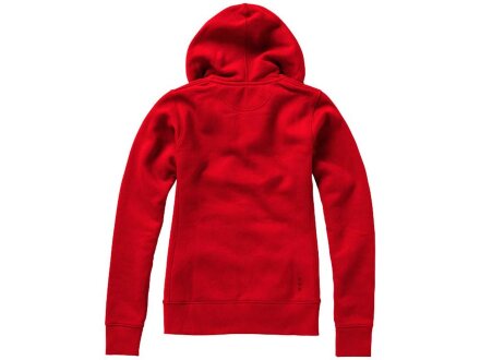 Толстовка Arora женская с капюшоном, красный Толстовка Arora женская с капюшоном, красный