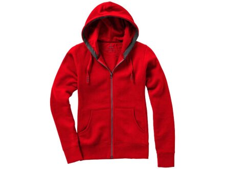 Толстовка Arora женская с капюшоном, красный Толстовка Arora женская с капюшоном, красный