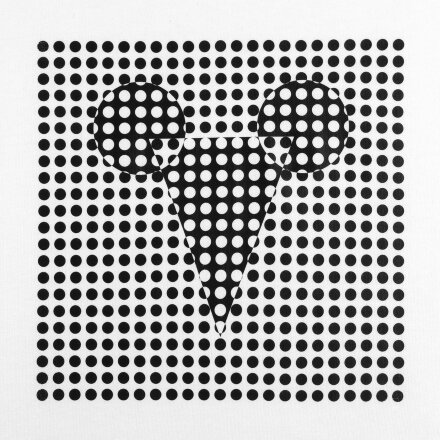 Свитшот Optical Mouse, белый Свитшот Optical Mouse, белый