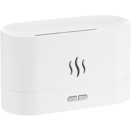 Увлажнитель-ароматизатор с имитацией пламени Fuego ver.2, белый Увлажнитель-ароматизатор с имитацией пламени Fuego ver.2, белый