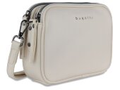 Сумка кросс-боди женская BUGATTI Almata, бежевая, полиуретан, 21,5х6х15 см Сумка кросс-боди женская BUGATTI Almata, бежевая, полиуретан, 21,5х6х15 см