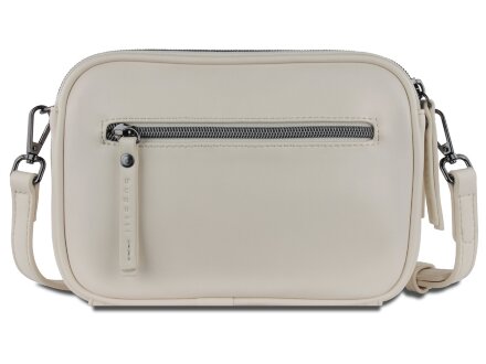 Сумка кросс-боди женская BUGATTI Almata, бежевая, полиуретан, 21,5х6х15 см Сумка кросс-боди женская BUGATTI Almata, бежевая, полиуретан, 21,5х6х15 см