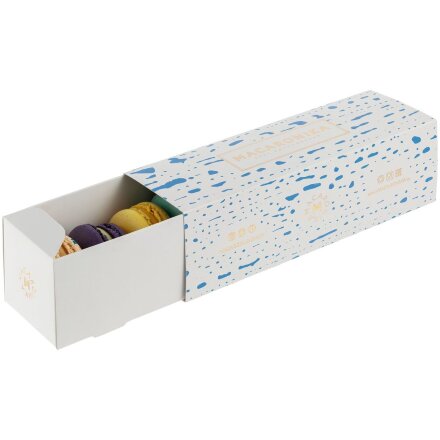 Набор из 6 пирожных макарон Набор из 6 пирожных макарон