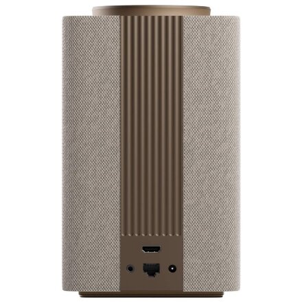 Умная колонка «Яндекс Станция Макс», бежевая Умная колонка «Яндекс Станция Макс», бежевая