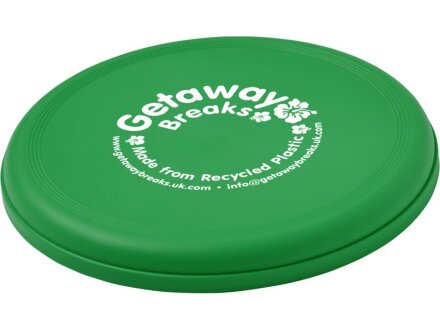 Фрисби Orbit из переработанной плстмассы, зеленый Фрисби Orbit из переработанной плстмассы, зеленый