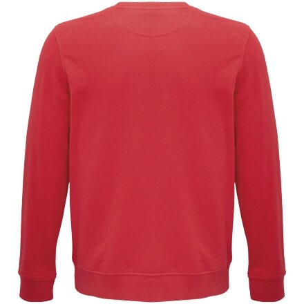 Свитшот унисекс Comet, красный