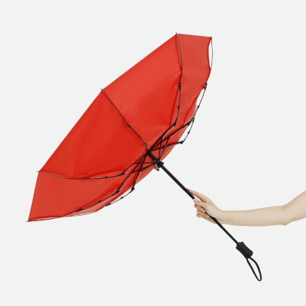Зонт складной Monsoon, красный Зонт складной Monsoon, красный