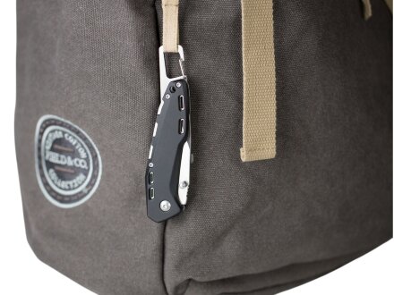 Складной нож Cutter с карабином, черный Складной нож Cutter с карабином, черный