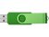 Флеш-карта USB 2.0 8 Gb Квебек Solid, зеленый