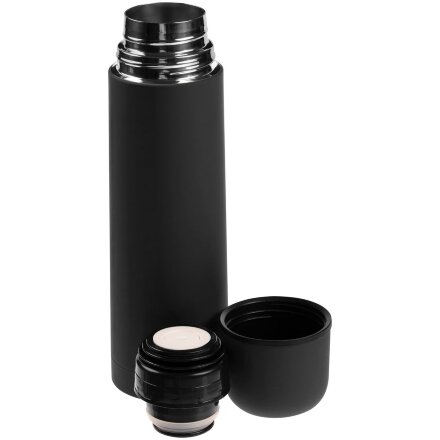 Термос Skydive, черный Термос Skydive, черный