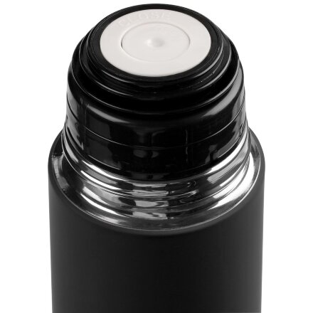 Термос Skydive, черный Термос Skydive, черный