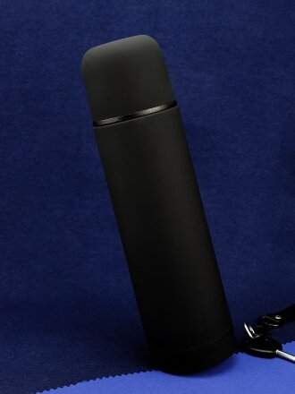 Термос Skydive, черный Термос Skydive, черный